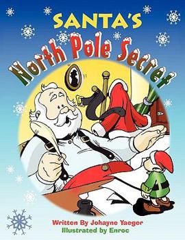 Paperback Santa's North Pole Secret Book