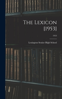 Hardcover The Lexicon [1953]; 1953 Book