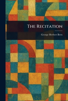 Paperback The Recitation Book