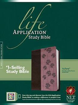 Imitation Leather Life Application Study Bible-NLT Book