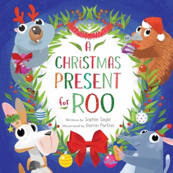 Hardcover A Christmas Present for Roo Book