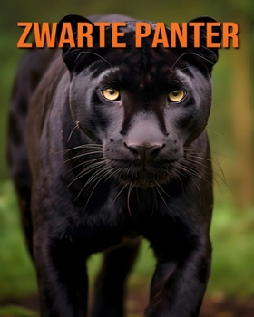 Zwarte Panter: Een Geweldig Dieren Prentenboek voor Kinderen (Dutch Edition)