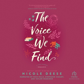 MP3 CD The Voice We Find: A Fog Harbor Romance Book