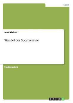 Paperback Wandel der Sportvereine [German] Book