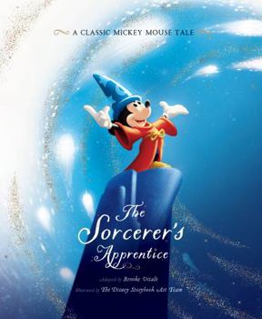 Hardcover The Sorcerer's Apprentice Book