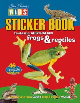 Paperback Fantastic Australian Frogs and Reptiles Book