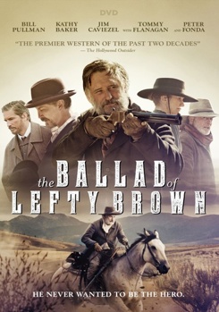 DVD The Ballad of Lefty Brown Book