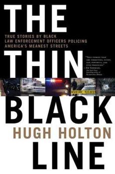 Paperback The Thin Black Line Book