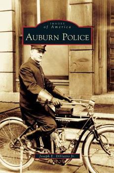 Hardcover Auburn Police Book