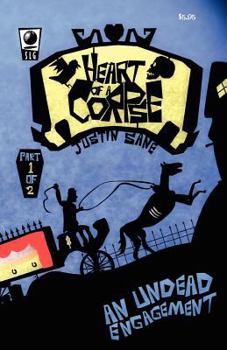 Paperback Heart of a Corpse; An Undead Engagement Part One Book