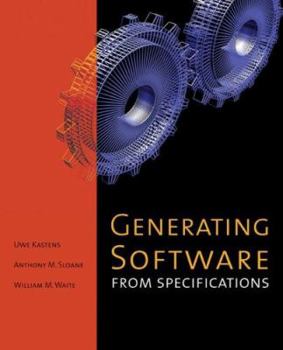 Paperback Generating Software from Specifications Book