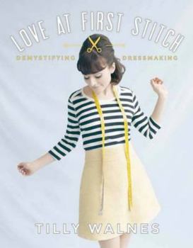 Paperback Love At First Stitch Book