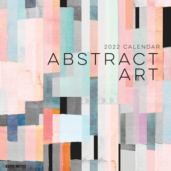 Calendar Abstract Art 2022 Wall Calendar Book