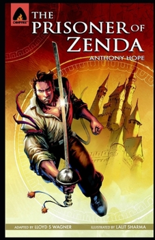 Paperback The Prisoner of Zenda Illustrated Book