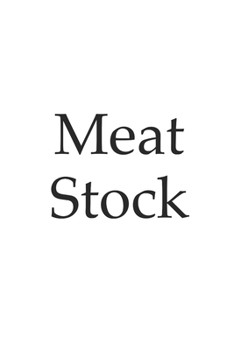 Paperback Meat Stock, Meat, Soup - write your own recipe notebook, notepad, 120 pages, souvenir gift book, also suitable as decoration for birthday or Christmas Book