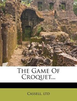 Paperback The Game of Croquet... Book