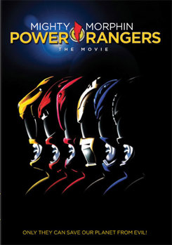 DVD Mighty Morphin Power Rangers: The Movie Book