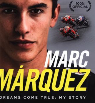 Hardcover Marc Marquez Book