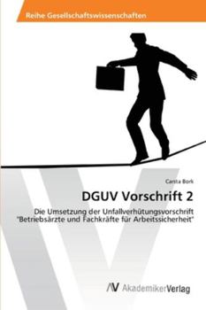 Paperback DGUV Vorschrift 2 [German] Book