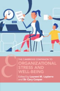 Paperback Organizational Stress and Well-Being Book