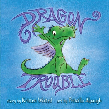 Paperback Dragon Trouble Book