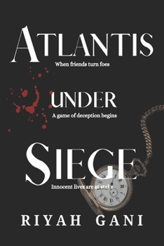 Paperback Atlantis Under Siege Book