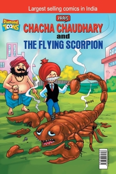 Paperback Chacha Chaudhary and The Flying Scorpion Book