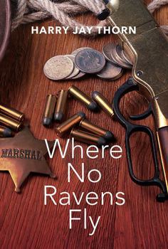 Paperback Where No Ravens Fly [Large Print] Book