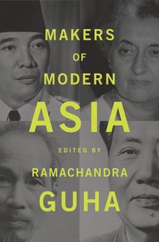 Hardcover Makers of Modern Asia Book