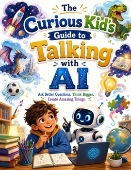 Paperback The Curious Kid's Guide to Talking with AI: Ask Better Questions. Think Bigger. Create Amazing Things Book