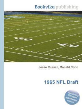 Paperback 1965 NFL Draft Book
