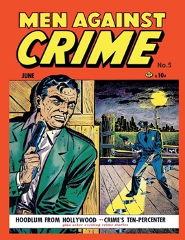 Paperback Men Against Crime #5 Book