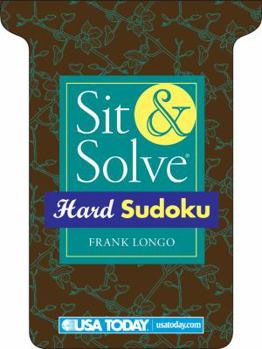 Paperback USA TODAY® Sit & Solve® Hard Sudoku (Sit & Solve® Series) Book