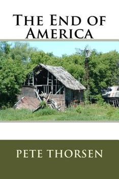 Paperback The End of America Book