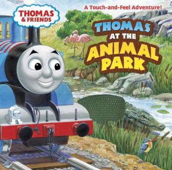 Hardcover Thomas at the Animal Park (Thomas & Friends) Book