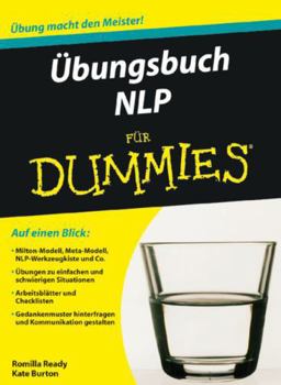 Paperback Übungsbuch NLP für Dummies (German Edition) [German] Book