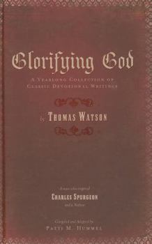Hardcover Glorifying God: A Yearlong Collection of Classic Devotional Writings Book