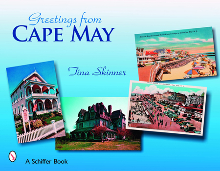 Paperback Greetings from Cape May Book