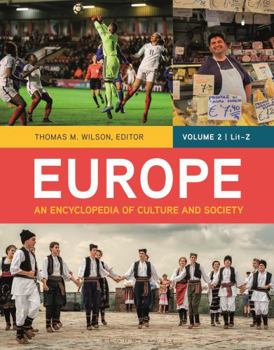 Paperback Europe: An Encyclopedia of Culture and Society Book