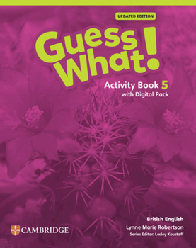 Misc. Guess What! British English Level 5 Activity Book with Digital Pack Updated Book