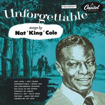 Vinyl Unforgettable (LP) Book