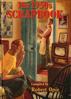 Hardcover The 1950s Scrapbook Book