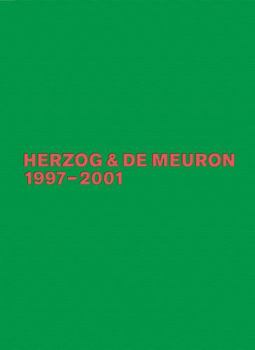 Hardcover Herzog & de Meuron 1997-2001 Book