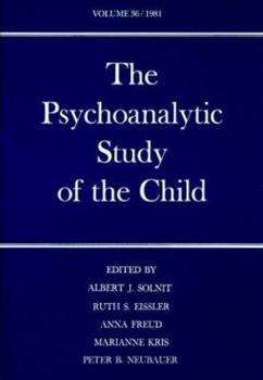 Hardcover The Psychoanalytic Study of the Child: Volume 36 Book