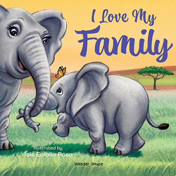 Board book I Love My Family Book