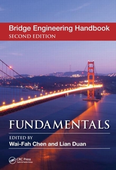 Hardcover Bridge Engineering Handbook: Fundamentals Book