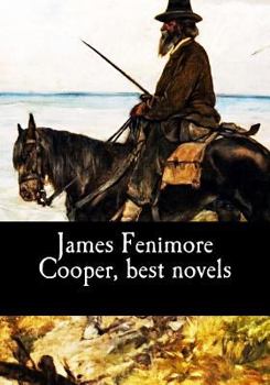 Paperback James Fenimore Cooper, best novels Book