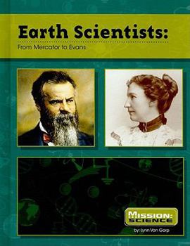 Library Binding Earth Scientists: From Mercator to Evans Book