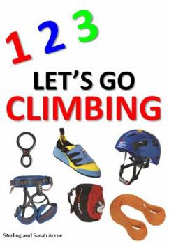 Board book 123 Let's Go Climbing Book