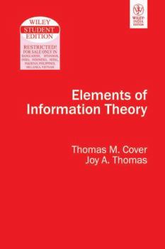 Paperback Elements of Information Theory Book